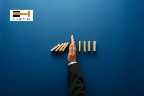 Image of how mediation stops disputes - start MIAM assessments Hyde