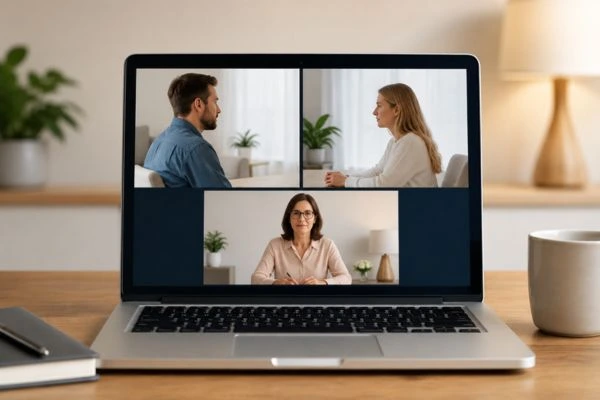 Image of online shuttle mediation Hyde
