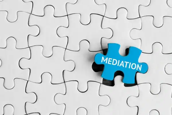 image of the mediation process Hyde