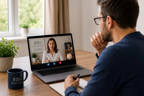 Image of online mediation for child access mediation Hyde