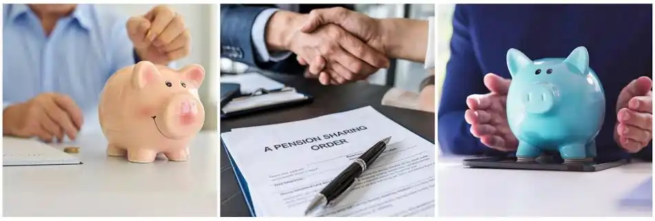 What Happens If One Person Has a Much Larger Pension Hyde?