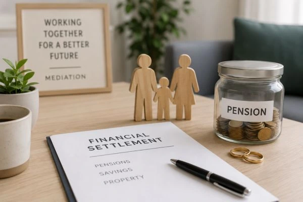 Understanding the pensions part in divorce Hyde