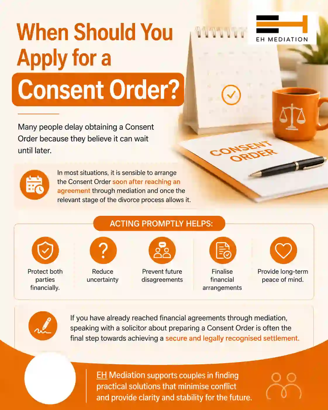 When Should You Apply for a Consent Order Hyde?